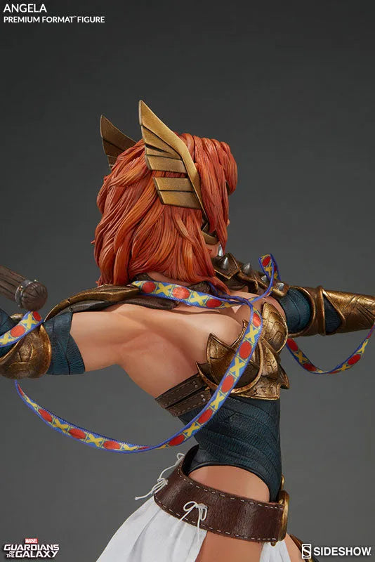 Marvel Comics - Premium Format Figure: Angelaㅤ – Sideshow Collectibles – ActionFigure Brasil