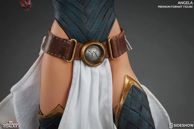 Marvel Comics - Premium Format Figure: Angelaㅤ – Sideshow Collectibles – ActionFigure Brasil