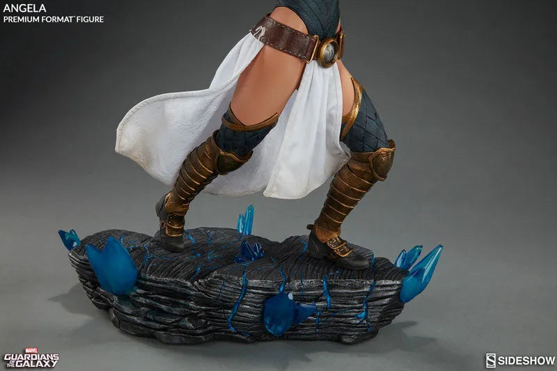 Marvel Comics - Premium Format Figure: Angelaㅤ – Sideshow Collectibles – ActionFigure Brasil