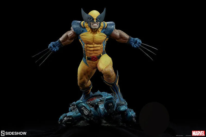 Marvel Comics - Premium Format Figure: Wolverineㅤ – Sideshow Collectibles – ActionFigure Brasil
