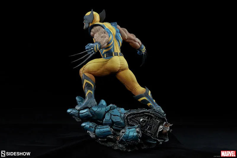 Marvel Comics - Premium Format Figure: Wolverineㅤ – Sideshow Collectibles – ActionFigure Brasil
