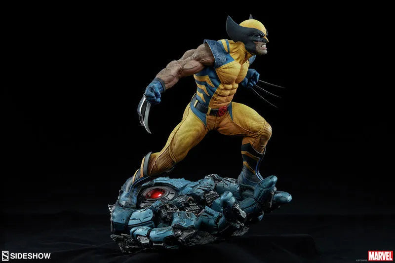 Marvel Comics - Premium Format Figure: Wolverineㅤ – Sideshow Collectibles – ActionFigure Brasil