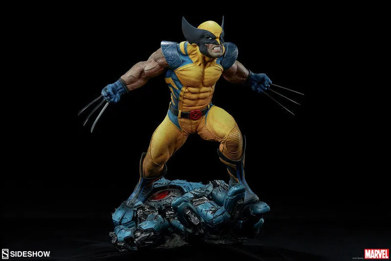 Marvel Comics - Premium Format Figure: Wolverineㅤ – Sideshow Collectibles – ActionFigure Brasil