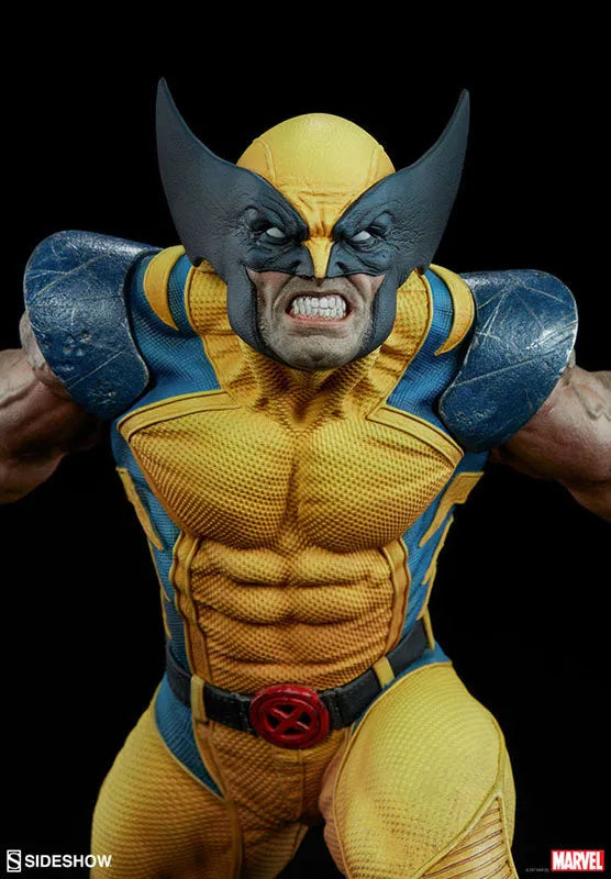 Marvel Comics - Premium Format Figure: Wolverineㅤ – Sideshow Collectibles – ActionFigure Brasil