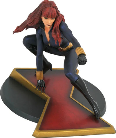 "Marvel Comics" PVC Statue Marvel Gallery - Black Widow(Provisional Pre-order)ㅤ – DIAMOND SELECT TOYS – ActionFigure Brasil