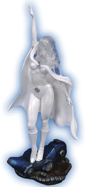 "Marvel Comics" PVC Statue Marvel Gallery Emma Frostㅤ – Diamond Select – ActionFigure Brasil