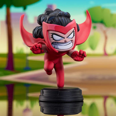 Marvel Comics / Scarlet Witch Animated Mini Statueㅤ – Diamond Select – ActionFigureBrasil — ângulo diferente