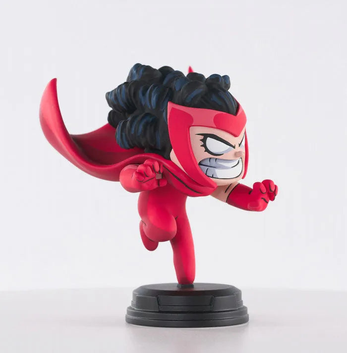 Marvel Comics / Scarlet Witch Animated Mini Statueㅤ – Diamond Select Toys – ActionFigureBrasil