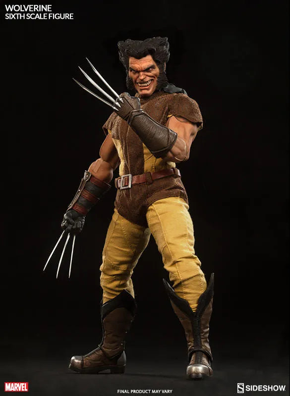 Marvel Comics - SideShow Sixth Scale #003 Wolverineㅤ – Sideshow Collectibles – ActionFigure Brasil