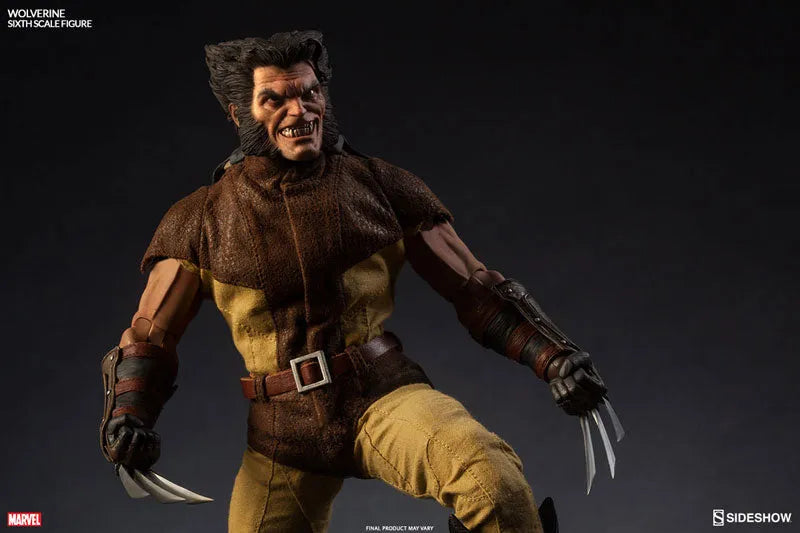 Marvel Comics - SideShow Sixth Scale #003 Wolverineㅤ – Sideshow Collectibles – ActionFigure Brasil