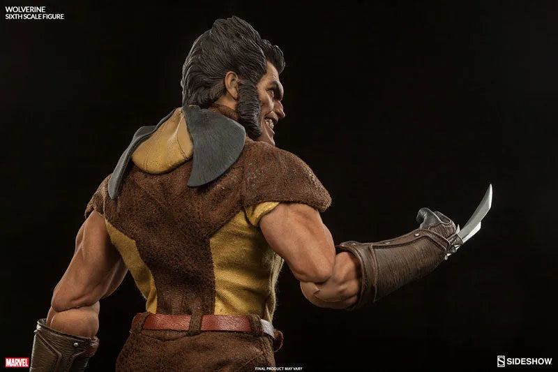 Marvel Comics - SideShow Sixth Scale #003 Wolverineㅤ – Sideshow Collectibles – ActionFigure Brasil