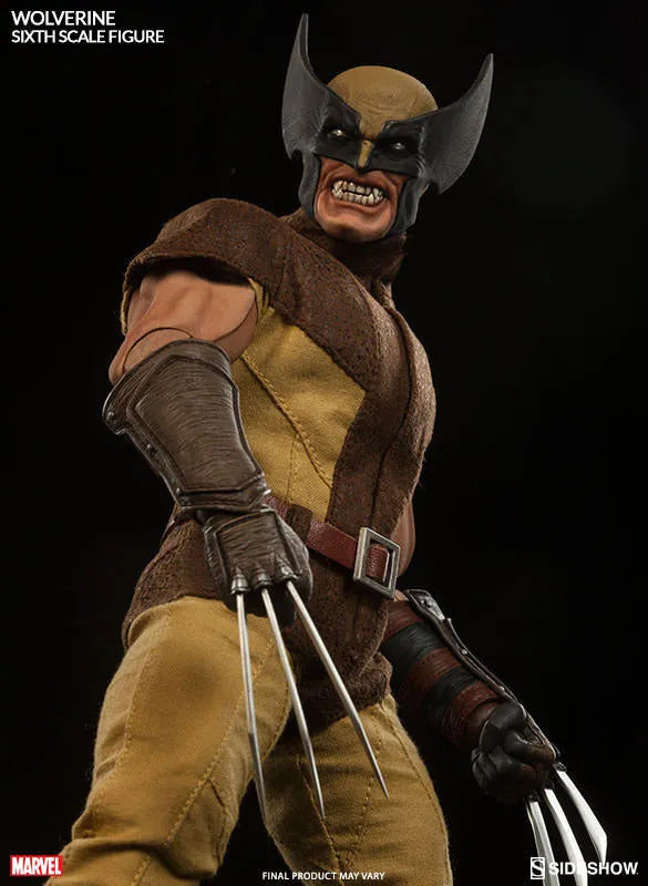 Marvel Comics - SideShow Sixth Scale #003 Wolverineㅤ – Sideshow Collectibles – ActionFigure Brasil