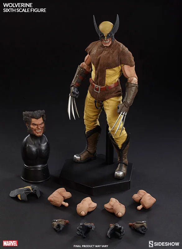 Marvel Comics - SideShow Sixth Scale #003 Wolverineㅤ – Sideshow Collectibles – ActionFigure Brasil