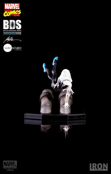 Marvel Comics - Spider Gwien 1/10 Battle Diorama Series Art Scale Statueㅤ – Iron Studios – ActionFigureBrasil — embalagem