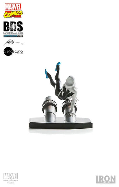 Marvel Comics - Spider Gwien 1/10 Battle Diorama Series Art Scale Statueㅤ – Iron Studios – ActionFigureBrasil — detalhe do produto