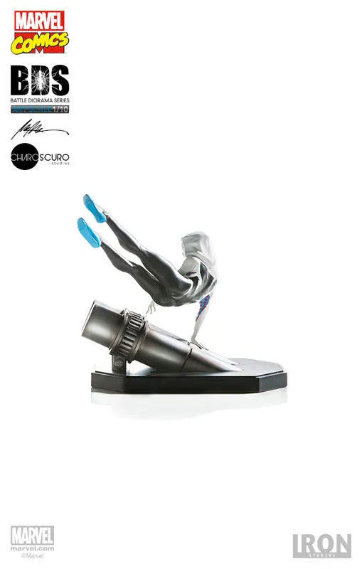 Marvel Comics - Spider Gwien 1/10 Battle Diorama Series Art Scale Statueㅤ – Iron Studios – ActionFigure Brasil