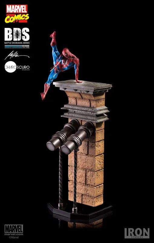 Marvel Comics - Spider-Man 1/10 Battle Diorama Series Art Scale Statueㅤ – Iron Studios – ActionFigure Brasil