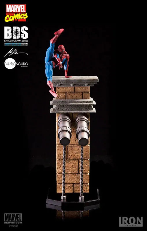 Marvel Comics - Spider-Man 1/10 Battle Diorama Series Art Scale Statueㅤ – Iron Studios – ActionFigure Brasil