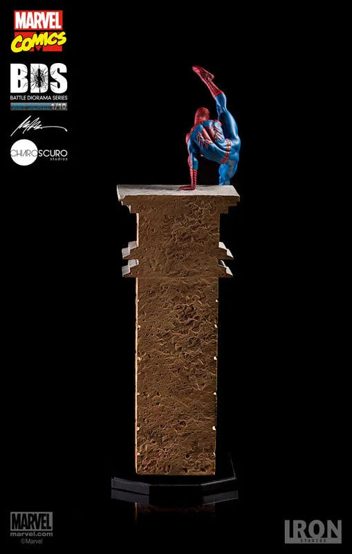 Marvel Comics - Spider-Man 1/10 Battle Diorama Series Art Scale Statueㅤ – Iron Studios – ActionFigure Brasil