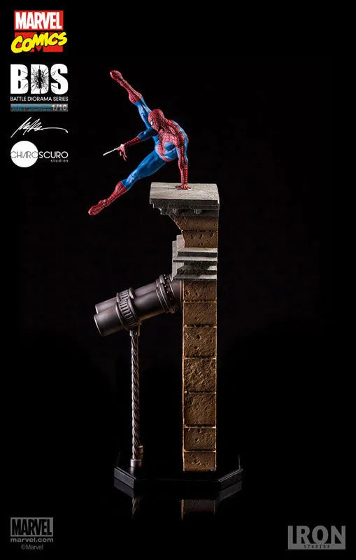 Marvel Comics - Spider-Man 1/10 Battle Diorama Series Art Scale Statueㅤ – Iron Studios – ActionFigure Brasil
