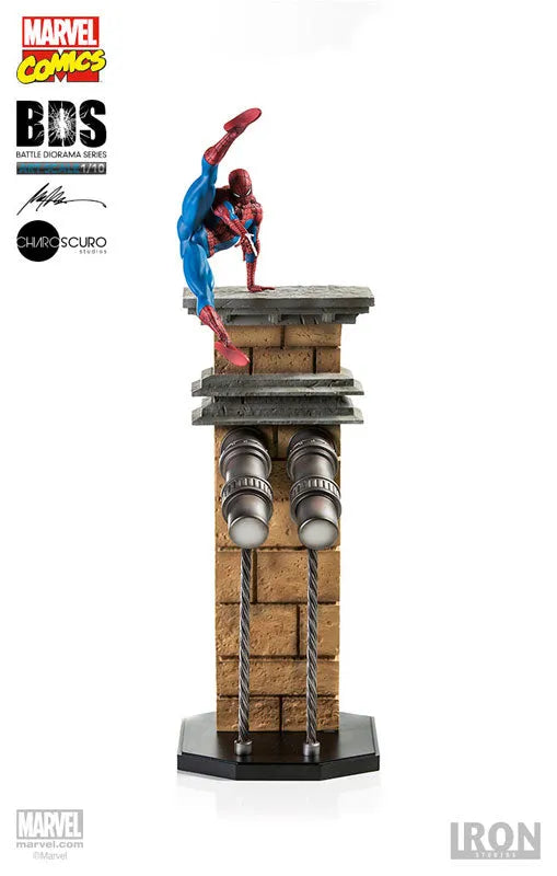 Marvel Comics - Spider-Man 1/10 Battle Diorama Series Art Scale Statueㅤ – Iron Studios – ActionFigure Brasil