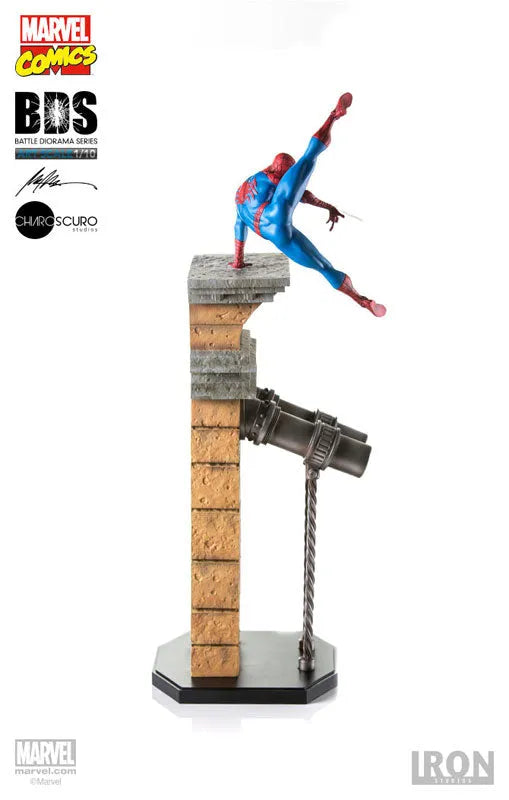 Marvel Comics - Spider-Man 1/10 Battle Diorama Series Art Scale Statueㅤ – Iron Studios – ActionFigure Brasil