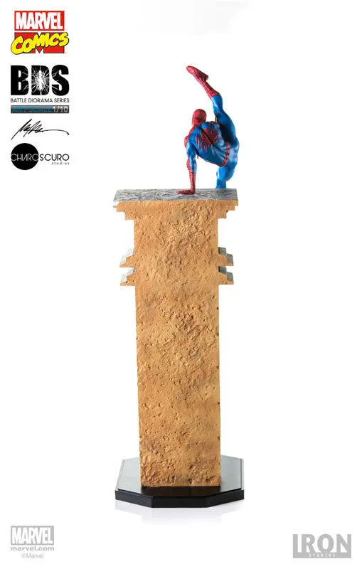 Marvel Comics - Spider-Man 1/10 Battle Diorama Series Art Scale Statueㅤ – Iron Studios – ActionFigure Brasil