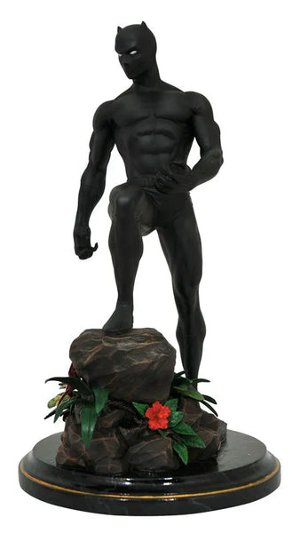 "Marvel Comics" Statue Premier Collection Black Pantherㅤ – Diamond Select – ActionFigure Brasil