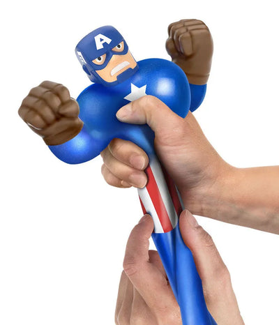 "Marvel Comics" Stretch Figure Goo Jit Zu 16Item Assorted Cartonㅤ – Moose Toys – ActionFigure Brasil — close