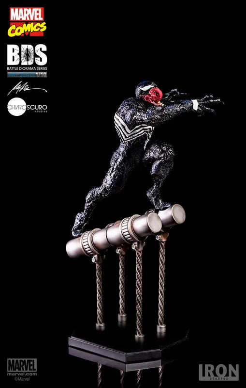 Marvel Comics - Venom 1/10 Battle Diorama Series Art Scale Statueㅤ – IRON STUDIOS/豆魚雷 – ActionFigure Brasil