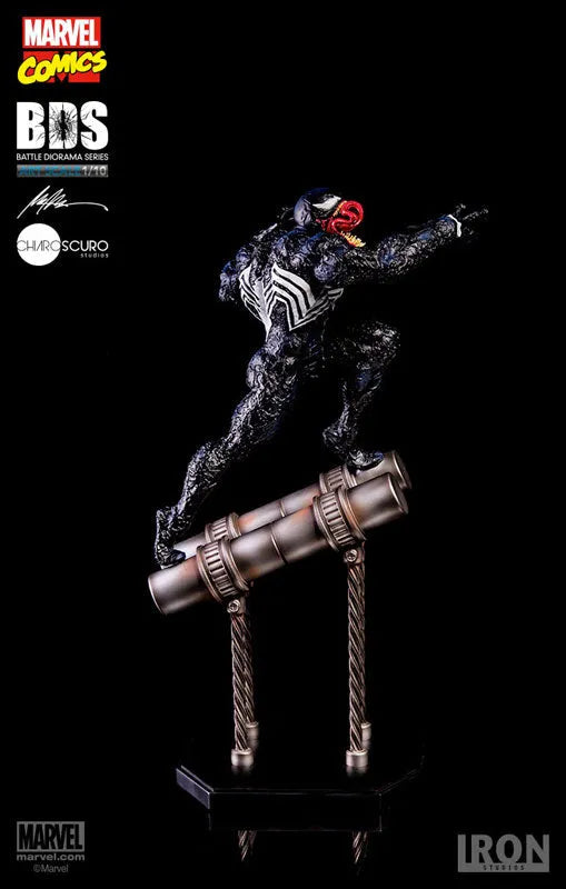 Marvel Comics - Venom 1/10 Battle Diorama Series Art Scale Statueㅤ – IRON STUDIOS/豆魚雷 – ActionFigure Brasil