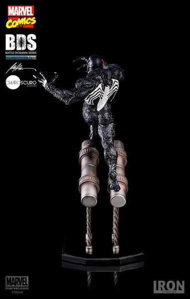 Marvel Comics - Venom 1/10 Battle Diorama Series Art Scale Statueㅤ – IRON STUDIOS/豆魚雷 – ActionFigureBrasil — close
