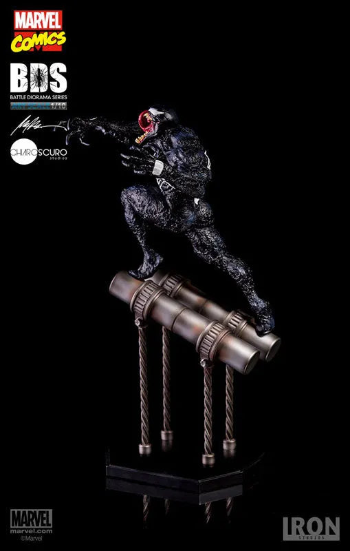 Marvel Comics - Venom 1/10 Battle Diorama Series Art Scale Statueㅤ – IRON STUDIOS/豆魚雷 – ActionFigure Brasil