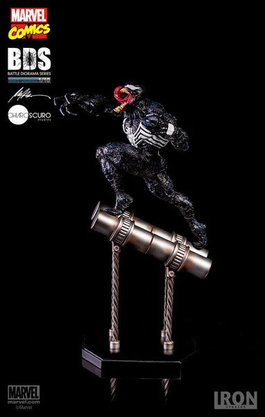 Marvel Comics - Venom 1/10 Battle Diorama Series Art Scale Statueㅤ – IRON STUDIOS/豆魚雷 – ActionFigureBrasil — acessórios