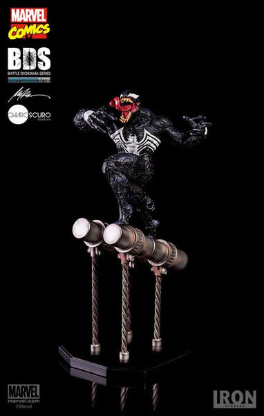 Marvel Comics - Venom 1/10 Battle Diorama Series Art Scale Statueㅤ – IRON STUDIOS/豆魚雷 – ActionFigureBrasil — ambientada