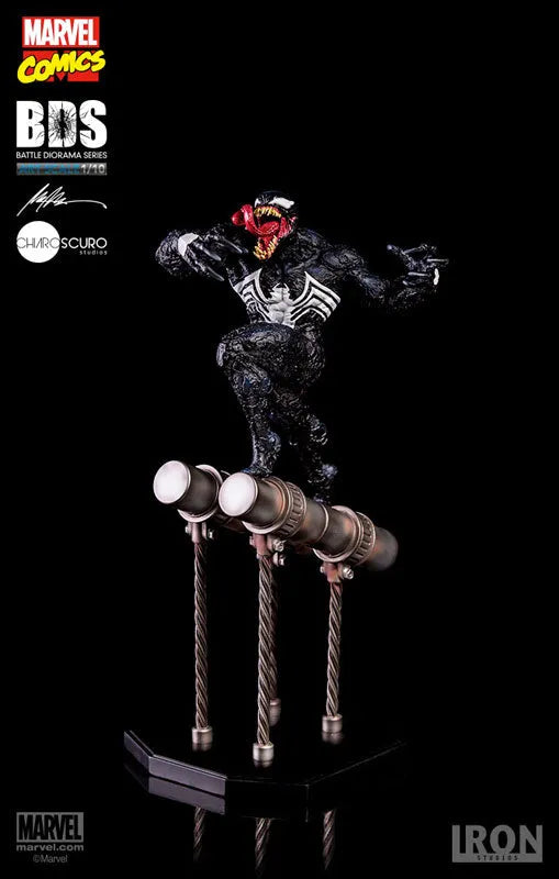 Marvel Comics - Venom 1/10 Battle Diorama Series Art Scale Statueㅤ – IRON STUDIOS/豆魚雷 – ActionFigure Brasil
