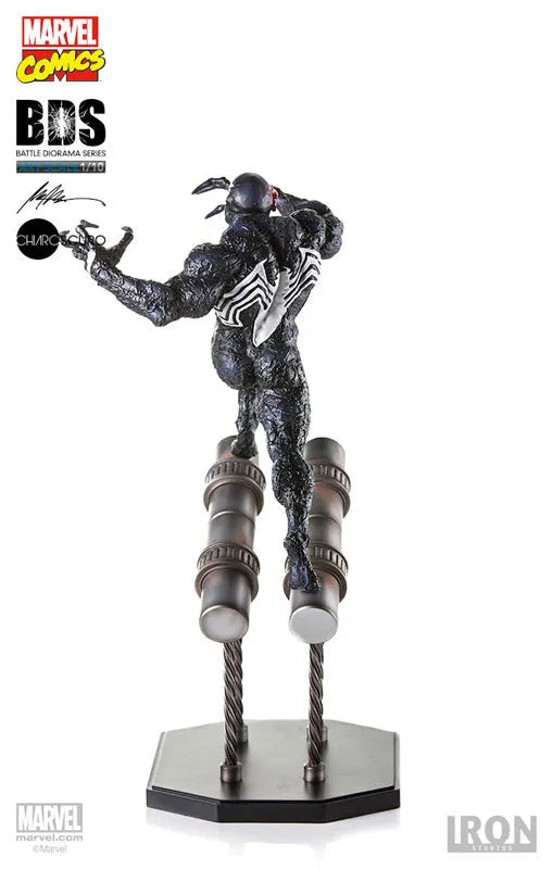 Marvel Comics - Venom 1/10 Battle Diorama Series Art Scale Statueㅤ – IRON STUDIOS/豆魚雷 – ActionFigure Brasil
