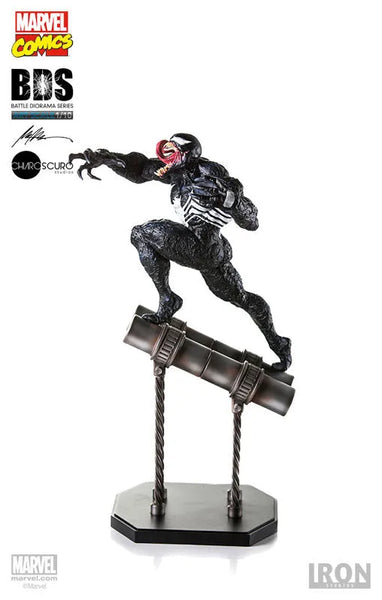 Marvel Comics - Venom 1/10 Battle Diorama Series Art Scale Statueㅤ – IRON STUDIOS/豆魚雷 – ActionFigureBrasil — close