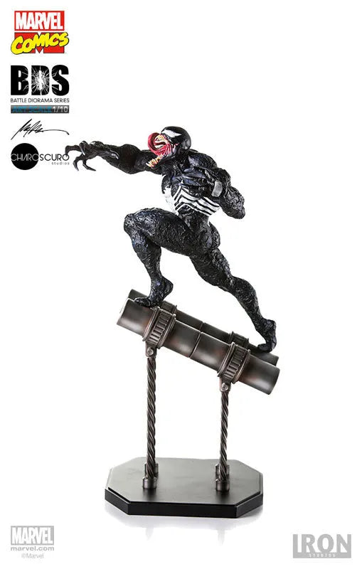 Marvel Comics - Venom 1/10 Battle Diorama Series Art Scale Statueㅤ – IRON STUDIOS/豆魚雷 – ActionFigure Brasil