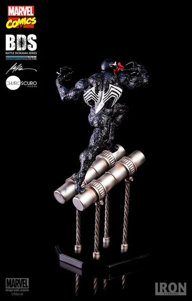 Marvel Comics - Venom 1/10 Battle Diorama Series Art Scale Statueㅤ – IRON STUDIOS/豆魚雷 – ActionFigure Brasil — embalagem