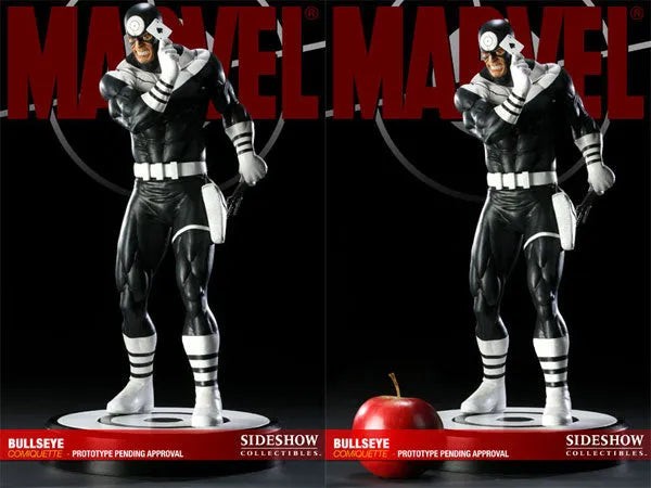 Marvel Comiquette - Bullseyeㅤ – Sideshow Collectibles – ActionFigure Brasil