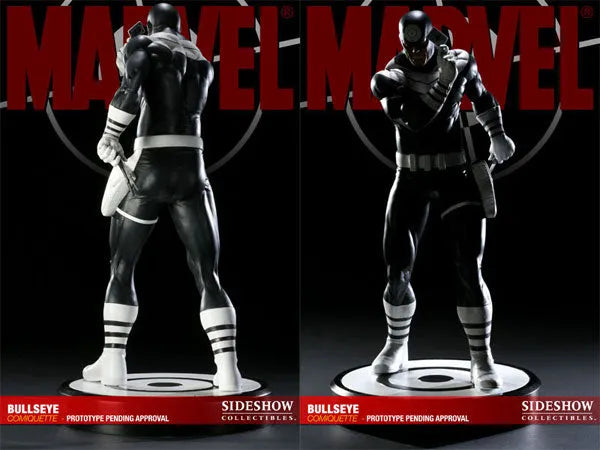 Marvel Comiquette - Bullseyeㅤ – Sideshow Collectibles – ActionFigure Brasil