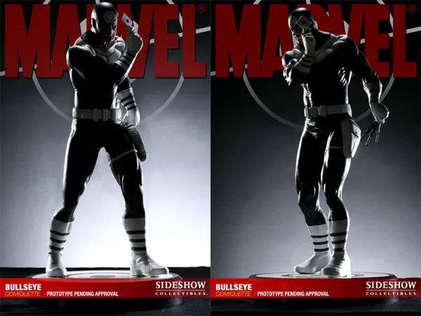 Marvel Comiquette - Bullseyeㅤ – Sideshow Collectibles – ActionFigure Brasil