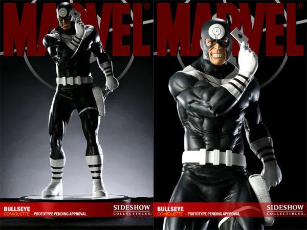 Marvel Comiquette - Bullseyeㅤ – Sideshow Collectibles – ActionFigure Brasil