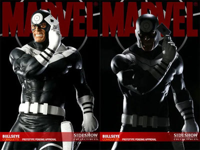 Marvel Comiquette - Bullseyeㅤ – Sideshow Collectibles – ActionFigureBrasil — ambientada