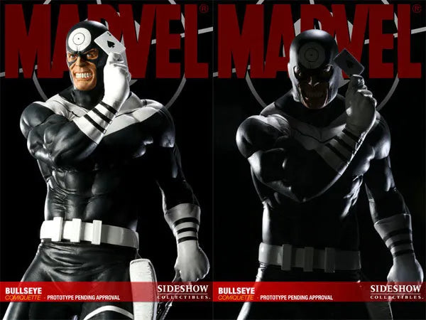 Marvel Comiquette - Bullseyeㅤ – Sideshow Collectibles – ActionFigure Brasil