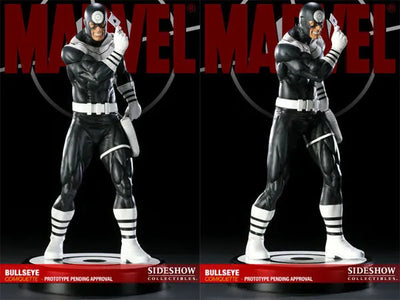 Marvel Comiquette - Bullseyeㅤ – Sideshow Collectibles – ActionFigure Brasil — ângulo diferente