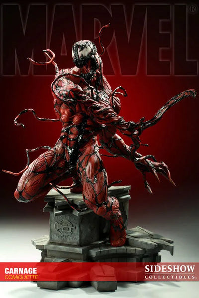 Marvel Comiquette - Carnage from Spider-Manㅤ – Sideshow Collectibles – ActionFigure Brasil