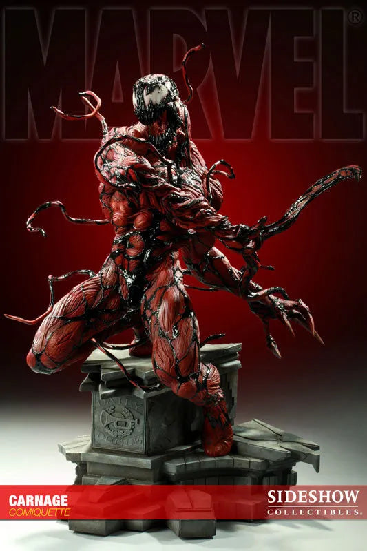 Marvel Comiquette - Carnage from Spider-Manㅤ – Sideshow Collectibles – ActionFigure Brasil