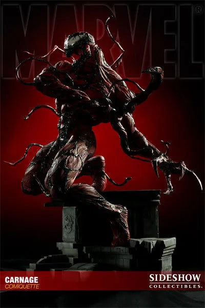 Marvel Comiquette - Carnage from Spider-Manㅤ – Sideshow Collectibles – ActionFigure Brasil